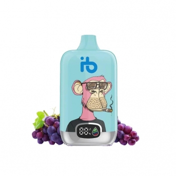 Ribizli Szőlő - 12.000 Slukkos E-cigaretta | Kifinomult Gyümölcs Íz