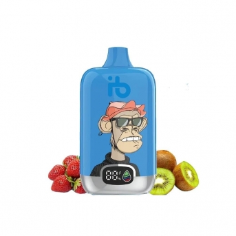 Eper-Kiwi - 12.000 Slukkos eldobható vape | Friss Gyümölcs Kombináció