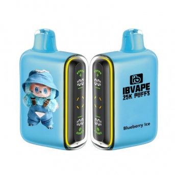 Eper Fagylalt - 25.000 Slukkos eldobható E-cigaretta | Édes Desszert Íz