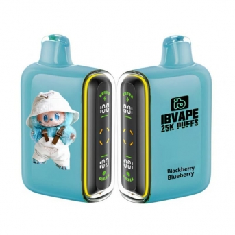 Szeder Áfonya eldobható E-cigaretta - 25.000 Slukk | Prémium Gyümölcs Íz